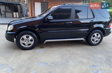 Внедорожник / Кроссовер Mercedes-Benz M-Class 2005 в 