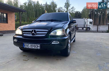 Внедорожник / Кроссовер Mercedes-Benz M-Class 2005 в 
