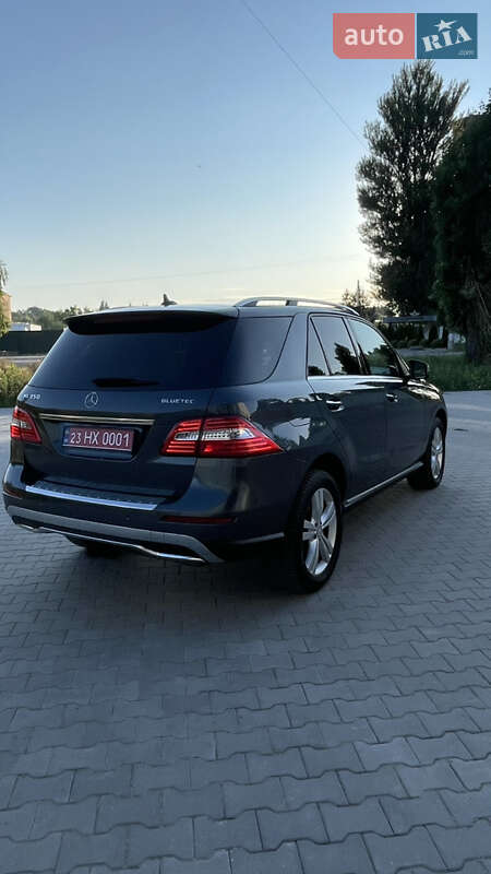 Позашляховик / Кросовер Mercedes-Benz M-Class 2013 в Підволочиську