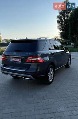 Позашляховик / Кросовер Mercedes-Benz M-Class 2013 в 