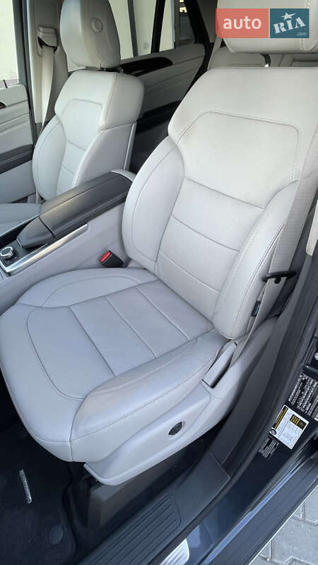 Позашляховик / Кросовер Mercedes-Benz M-Class 2013 в Підволочиську