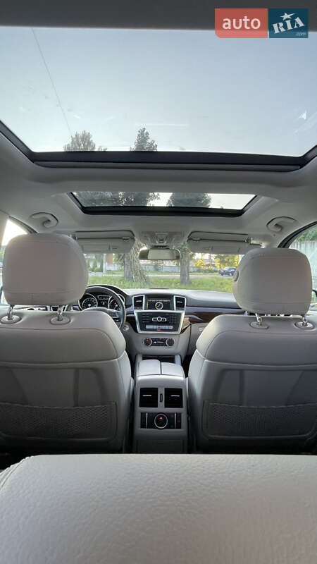Позашляховик / Кросовер Mercedes-Benz M-Class 2013 в Підволочиську