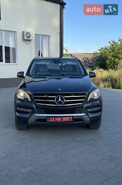 Внедорожник / Кроссовер Mercedes-Benz M-Class 2013 в Подволочиске