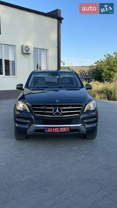 Mercedes-Benz M-Class 2013