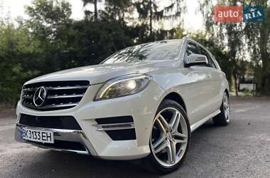 Внедорожник / Кроссовер Mercedes-Benz M-Class 2013 в 