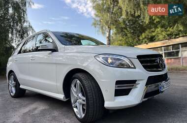Внедорожник / Кроссовер Mercedes-Benz M-Class 2013 в 