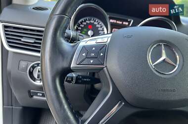 Внедорожник / Кроссовер Mercedes-Benz M-Class 2013 в 