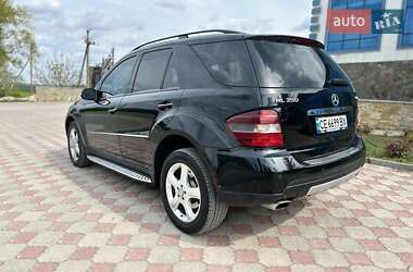 Позашляховик / Кросовер Mercedes-Benz M-Class 2007 в 