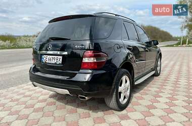 Позашляховик / Кросовер Mercedes-Benz M-Class 2007 в 