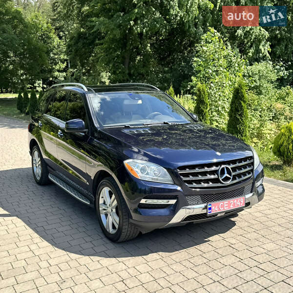 Внедорожник / Кроссовер Mercedes-Benz M-Class 2014 в Львове