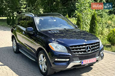 Внедорожник / Кроссовер Mercedes-Benz M-Class 2014 в 