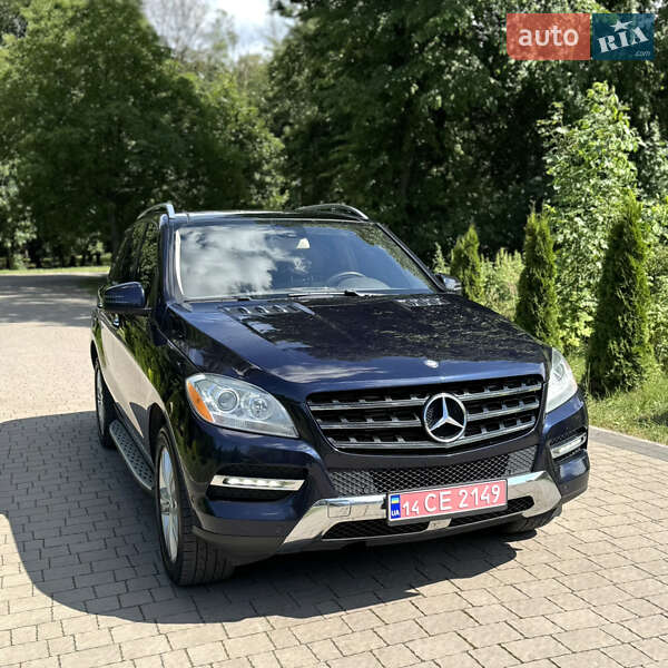Внедорожник / Кроссовер Mercedes-Benz M-Class 2014 в Львове