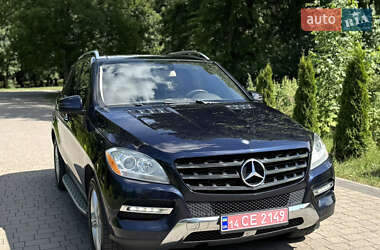 Внедорожник / Кроссовер Mercedes-Benz M-Class 2014 в 