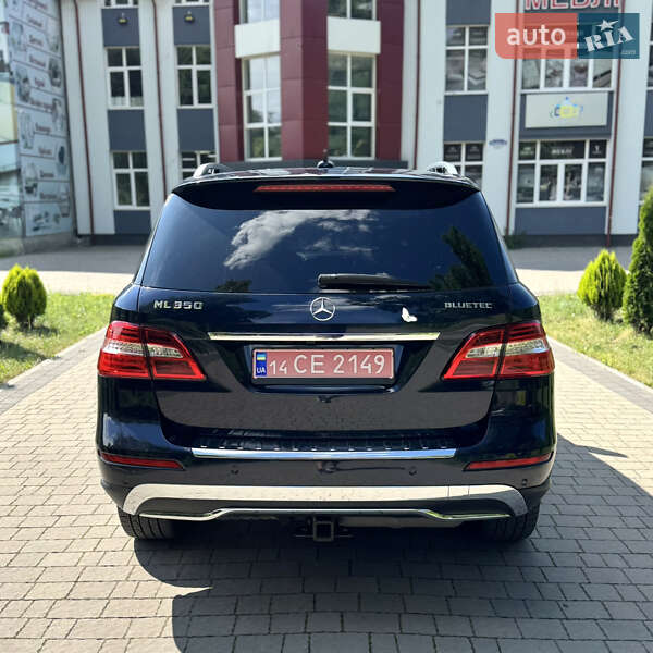 Внедорожник / Кроссовер Mercedes-Benz M-Class 2014 в Львове
