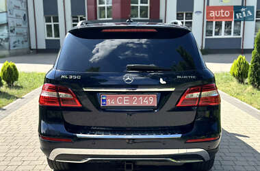 Внедорожник / Кроссовер Mercedes-Benz M-Class 2014 в 