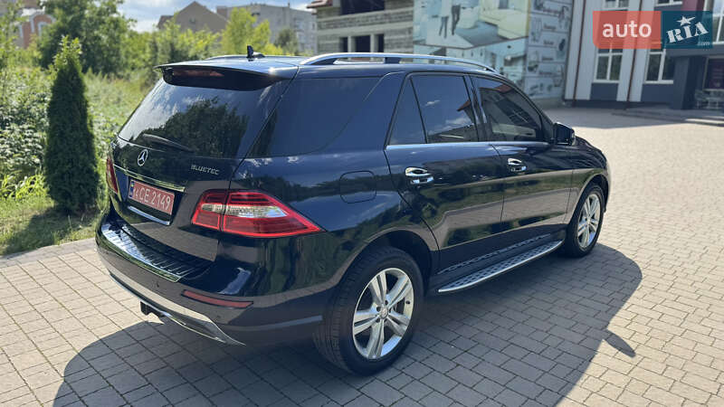 Внедорожник / Кроссовер Mercedes-Benz M-Class 2014 в Львове