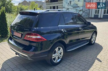 Внедорожник / Кроссовер Mercedes-Benz M-Class 2014 в 