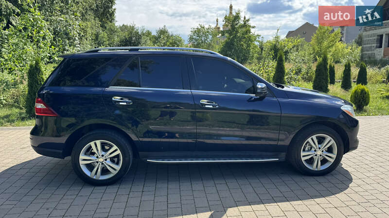 Внедорожник / Кроссовер Mercedes-Benz M-Class 2014 в Львове