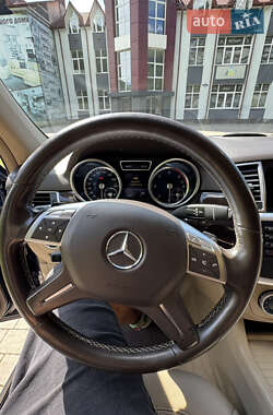 Внедорожник / Кроссовер Mercedes-Benz M-Class 2014 в 
