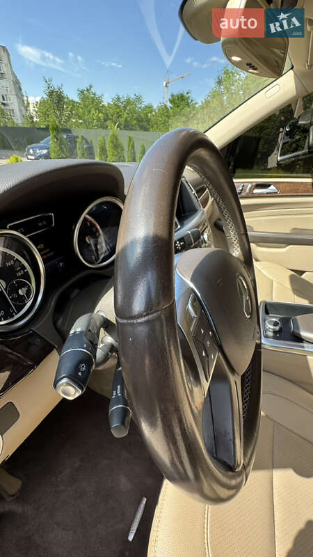 Внедорожник / Кроссовер Mercedes-Benz M-Class 2014 в Львове