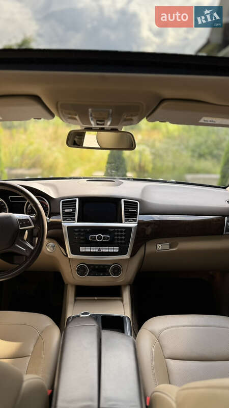 Внедорожник / Кроссовер Mercedes-Benz M-Class 2014 в Львове