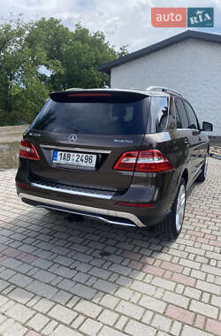 Позашляховик / Кросовер Mercedes-Benz M-Class 2013 в 