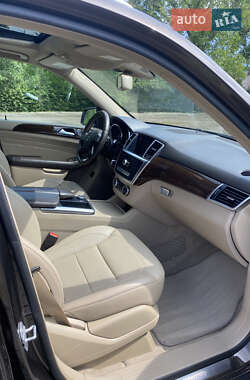 Позашляховик / Кросовер Mercedes-Benz M-Class 2013 в 