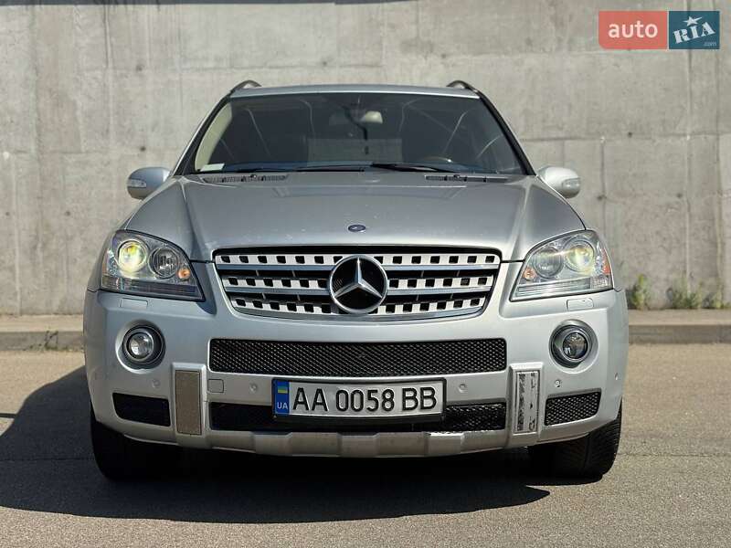 Позашляховик / Кросовер Mercedes-Benz M-Class 2006 в Києві