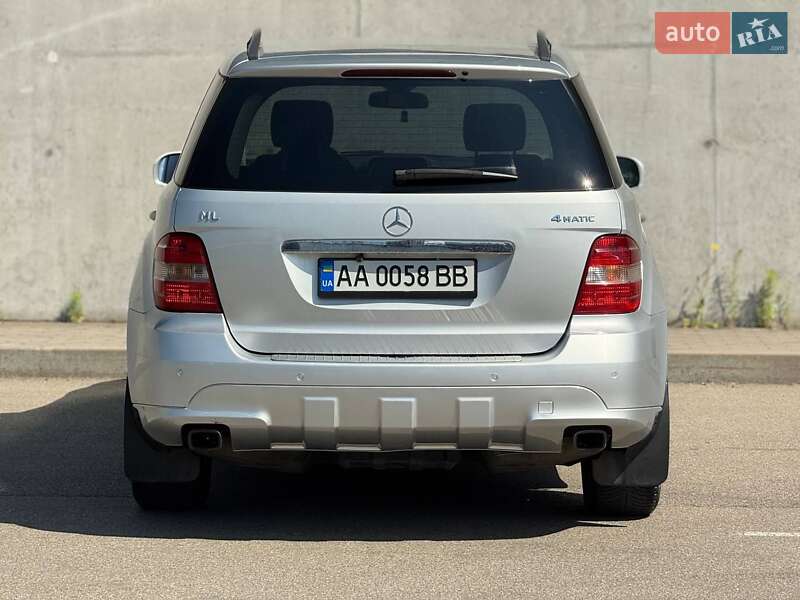 Позашляховик / Кросовер Mercedes-Benz M-Class 2006 в Києві