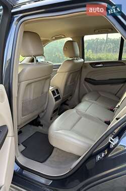 Позашляховик / Кросовер Mercedes-Benz M-Class 2013 в 