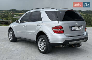 Внедорожник / Кроссовер Mercedes-Benz M-Class 2008 в 