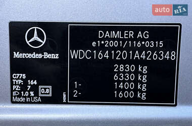 Внедорожник / Кроссовер Mercedes-Benz M-Class 2008 в 