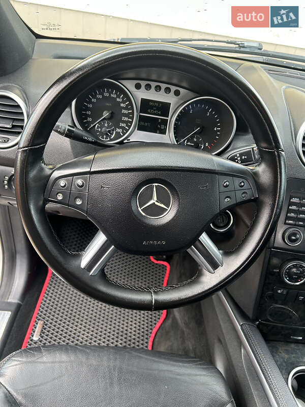 Позашляховик / Кросовер Mercedes-Benz M-Class 2008 в Стрию