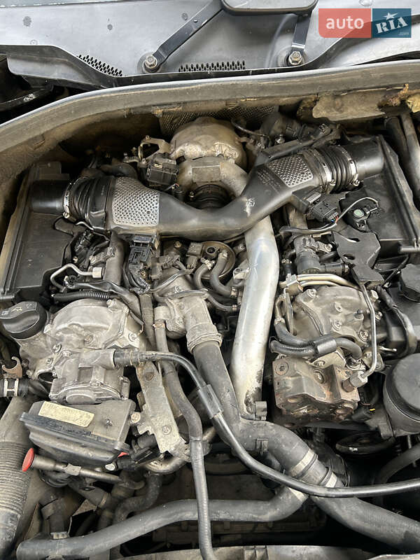 Позашляховик / Кросовер Mercedes-Benz M-Class 2008 в Стрию