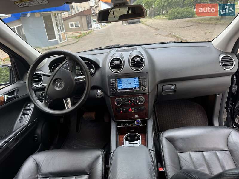 Внедорожник / Кроссовер Mercedes-Benz M-Class 2007 в Краматорске