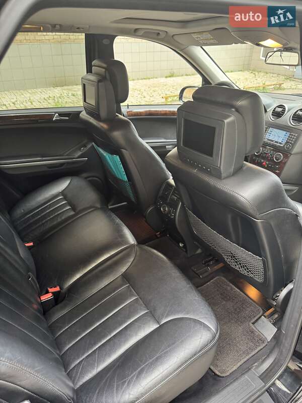 Внедорожник / Кроссовер Mercedes-Benz M-Class 2007 в Краматорске