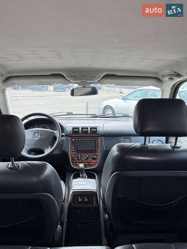 Позашляховик / Кросовер Mercedes-Benz M-Class 2000 в Запоріжжі