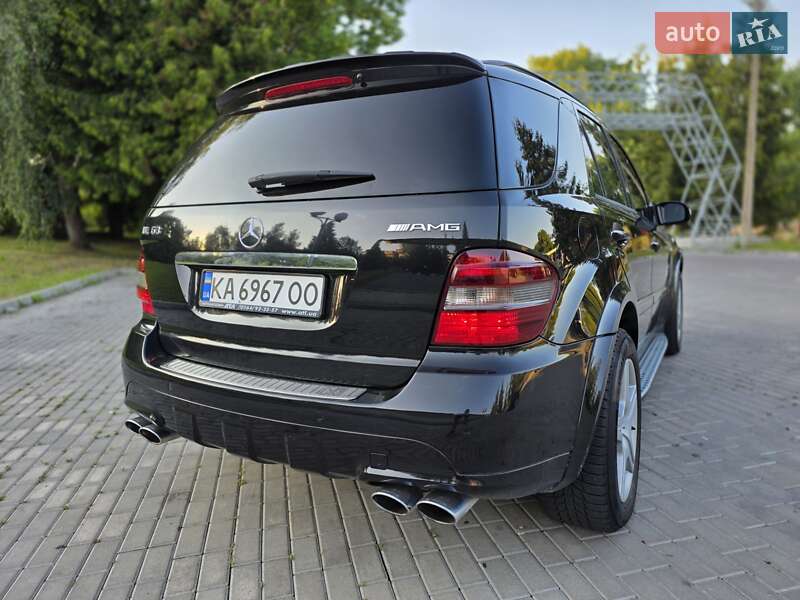 Позашляховик / Кросовер Mercedes-Benz M-Class 2006 в Рівному
