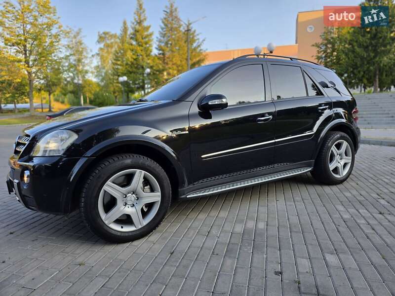 Позашляховик / Кросовер Mercedes-Benz M-Class 2006 в Рівному