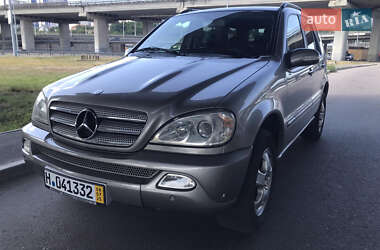 Позашляховик / Кросовер Mercedes-Benz M-Class 2004 в Києві
