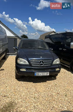 Внедорожник / Кроссовер Mercedes-Benz M-Class 2001 в Одессе