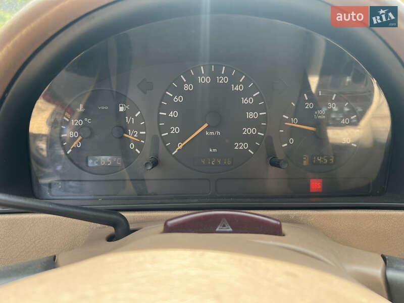 Внедорожник / Кроссовер Mercedes-Benz M-Class 2001 в Одессе