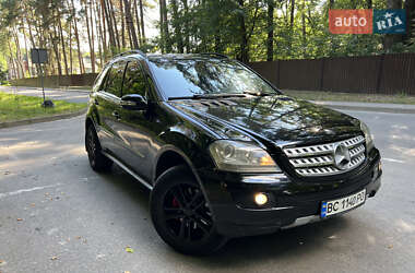 Внедорожник / Кроссовер Mercedes-Benz M-Class 2007 в Львове