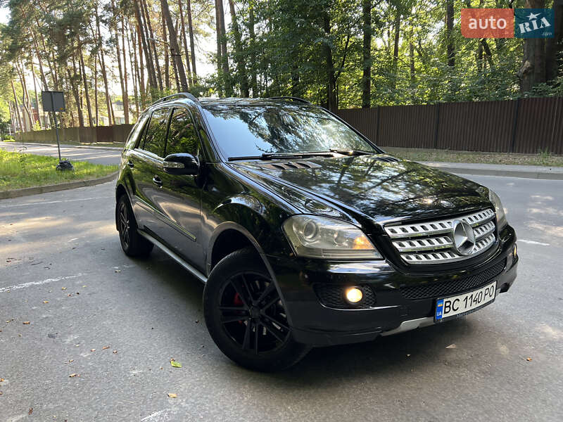 Mercedes-Benz M-Class 2007