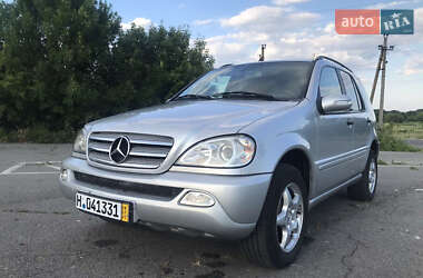 Позашляховик / Кросовер Mercedes-Benz M-Class 2002 в Києві