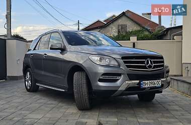 Позашляховик / Кросовер Mercedes-Benz M-Class 2013 в 