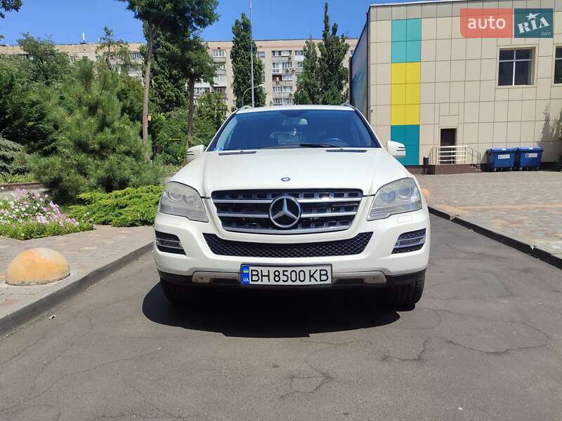 Mercedes-Benz M-Class 2010