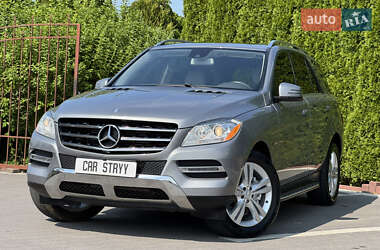 Внедорожник / Кроссовер Mercedes-Benz M-Class 2014 в Стрые