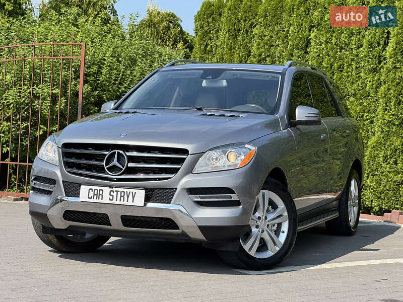 Mercedes-Benz M-Class 2014