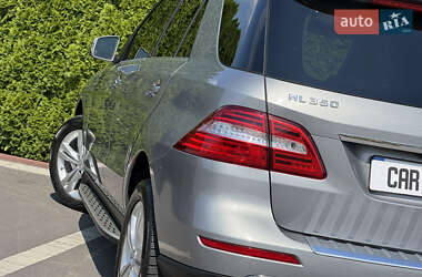 Внедорожник / Кроссовер Mercedes-Benz M-Class 2014 в 